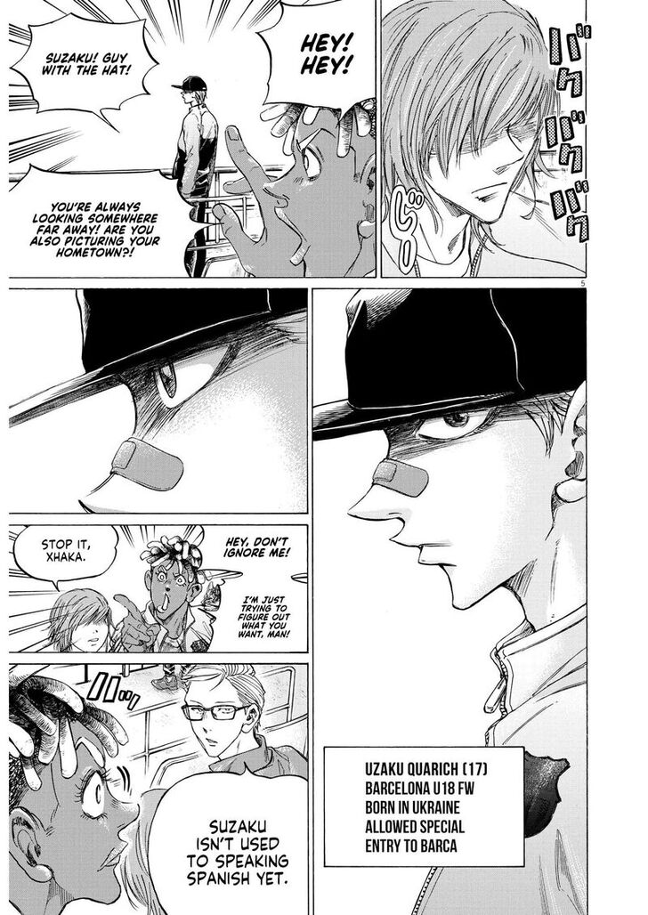 Ao Ashi, Chapter 345 image 04
